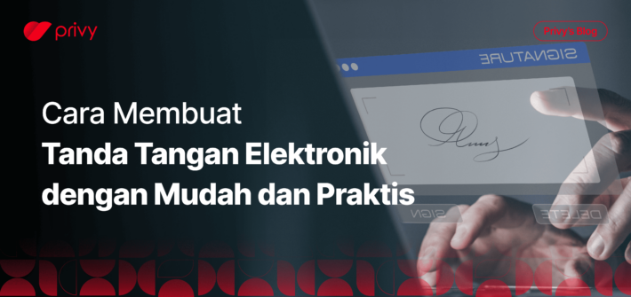cara membuat tanda tangan elektronik