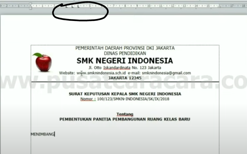 Contoh Surat Keputusan Yayasan dan Cara Membuatnya