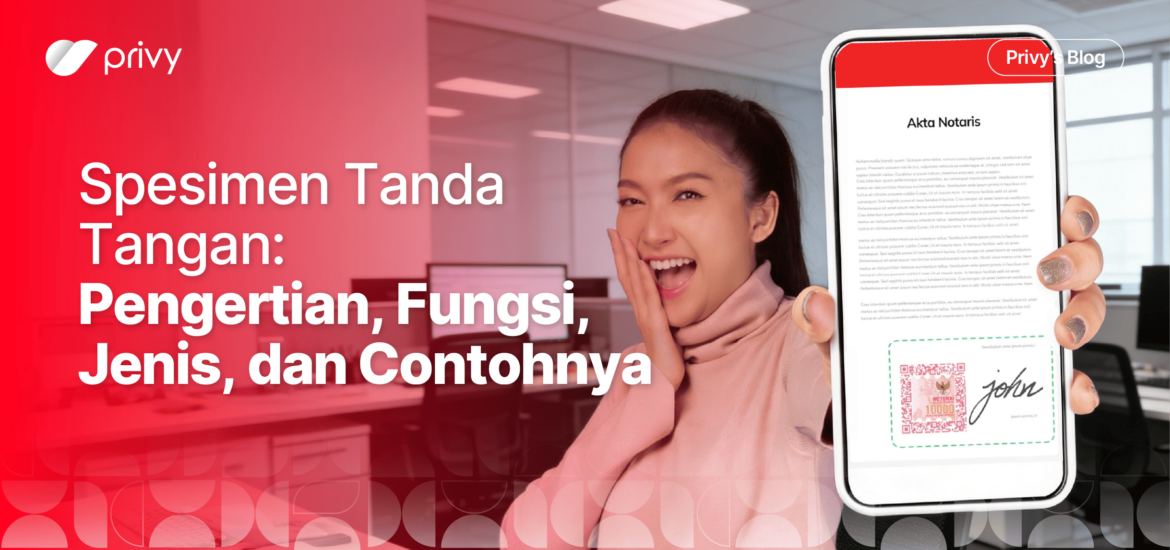 spesimen tanda tangan