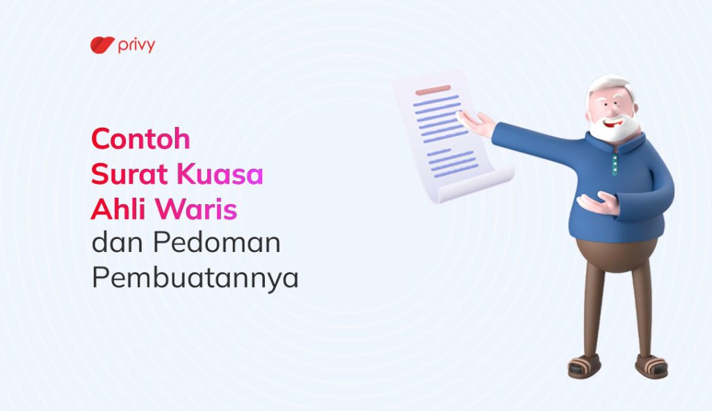 Waris Helper Contoh Surat Kuasa Ahli Waris dan Langkah Pembuatannya