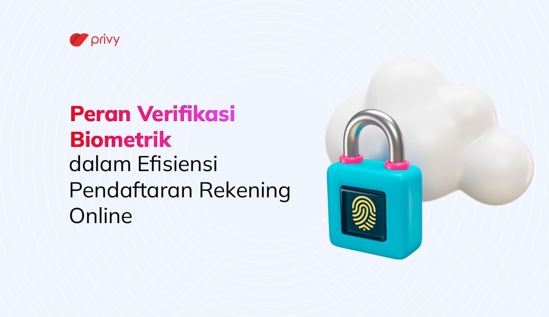 Proses pindai wajah untuk verifikasi biometrik