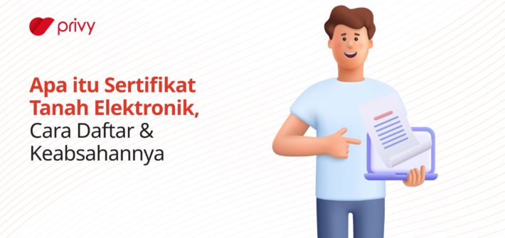 karakter menunjukkan sertifikat