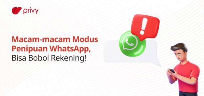 karakter dan logo whatsapp tanda seru