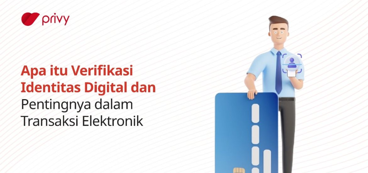 karakter berdiri memegang kartu bank