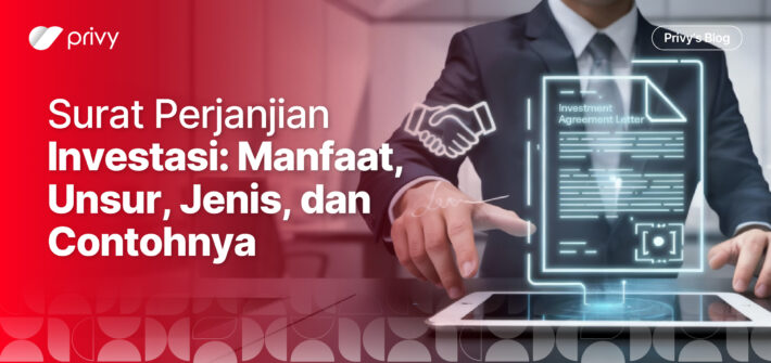 surat perjanjian investasi