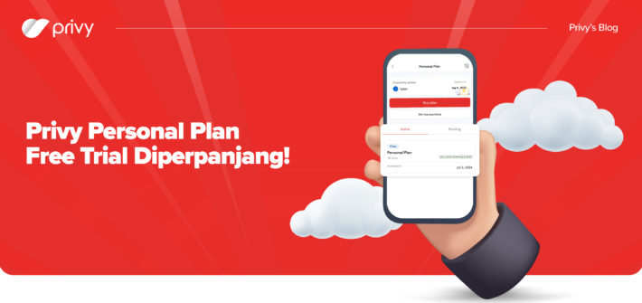 Free trial personal plan diperpanjang