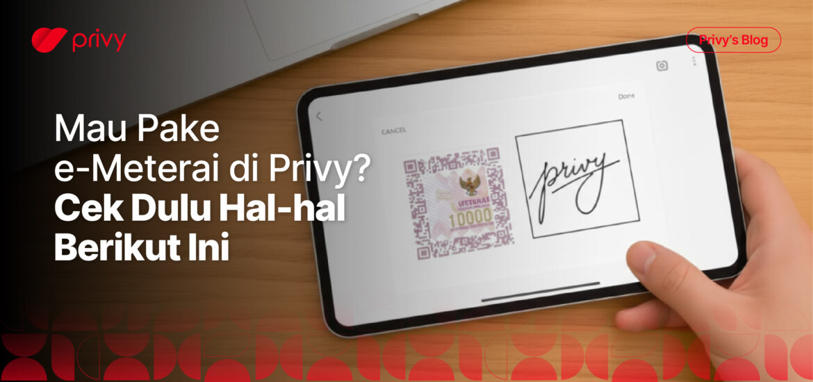 e-materai privy
