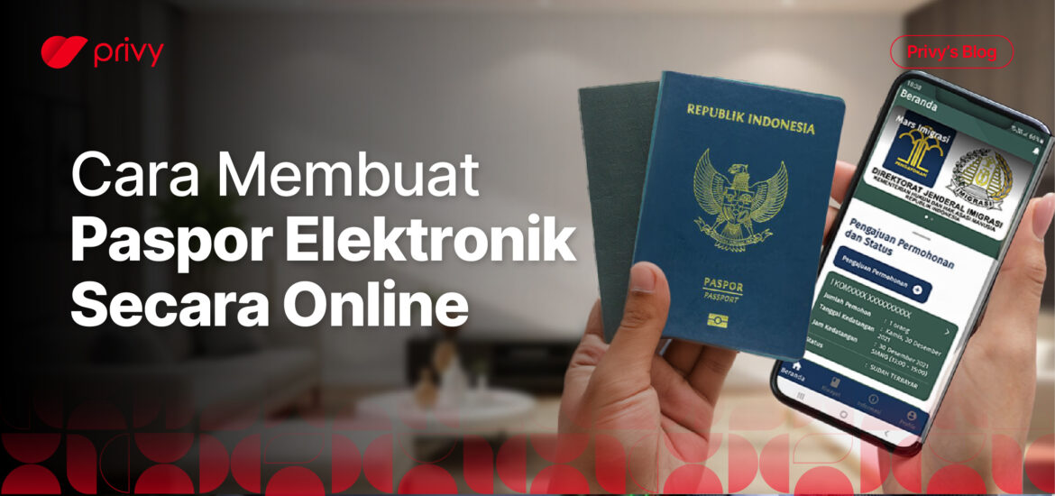 cara membuat paspor online