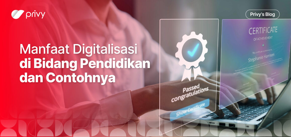 digitalisasi bagian pendidikan