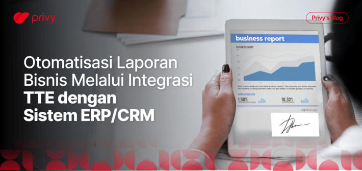 laporan bisnis dengan integrasi CRM