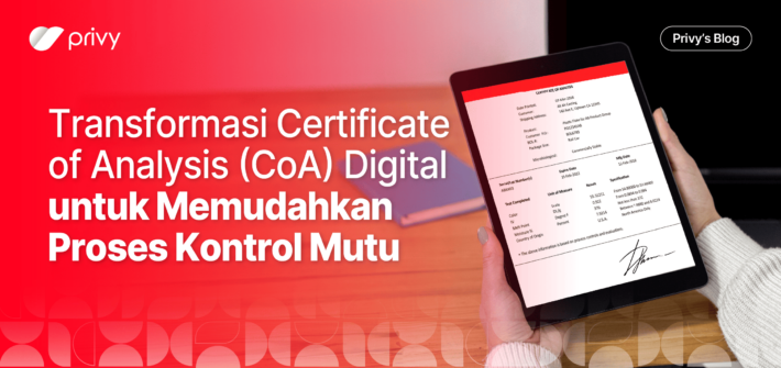 certificate of analysis