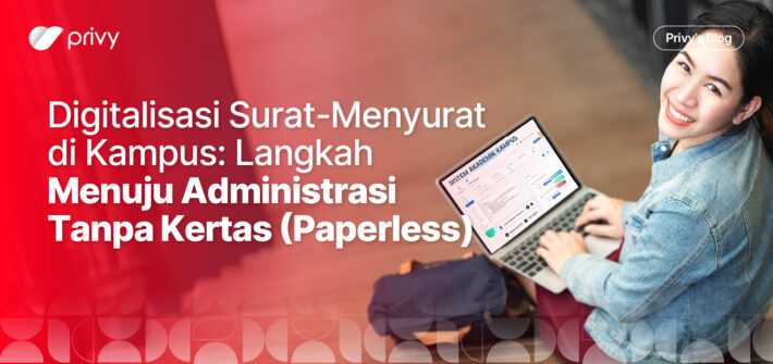 digitalisasi surat kampus