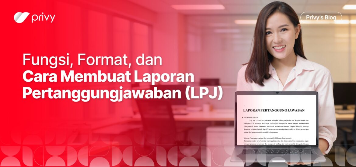 laporan pertanggungjawaban (LPJ)