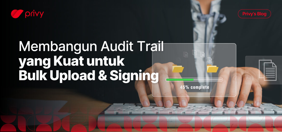 bulk upload and signing