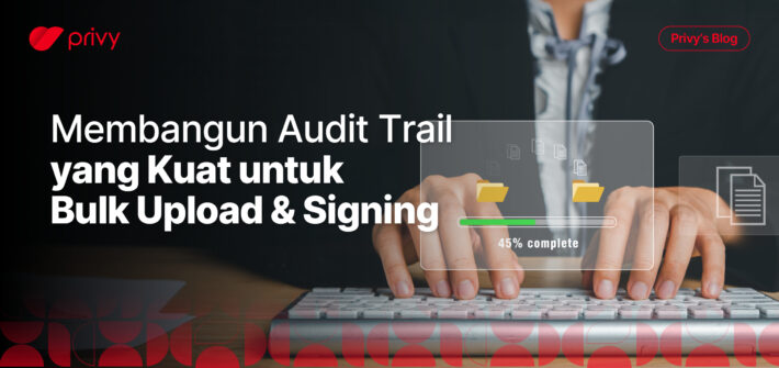 bulk upload and signing