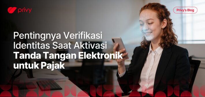 Aktivasi tanda tangan elektronik untuk pajak