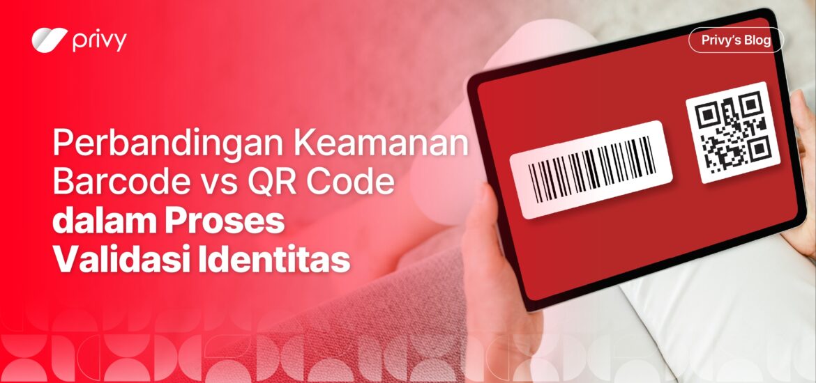 perbedaan barcode dan qr code