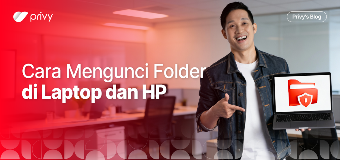 Cara mengunci folder di laptop