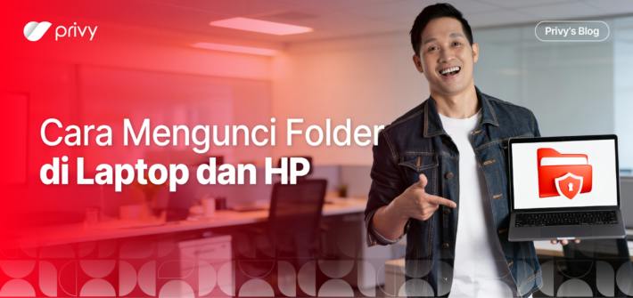 Cara mengunci folder di laptop