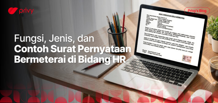 surat pernyataan bermeterai