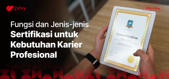 sertifikasi adalah